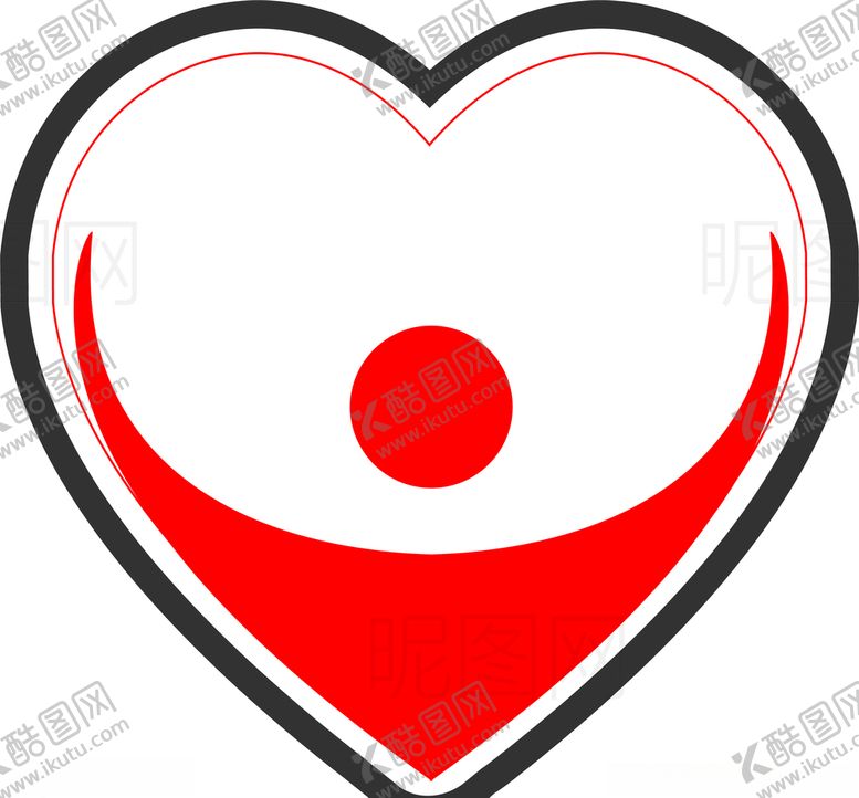 编号：38068309210245302756【酷图网】源文件下载-红色爱心