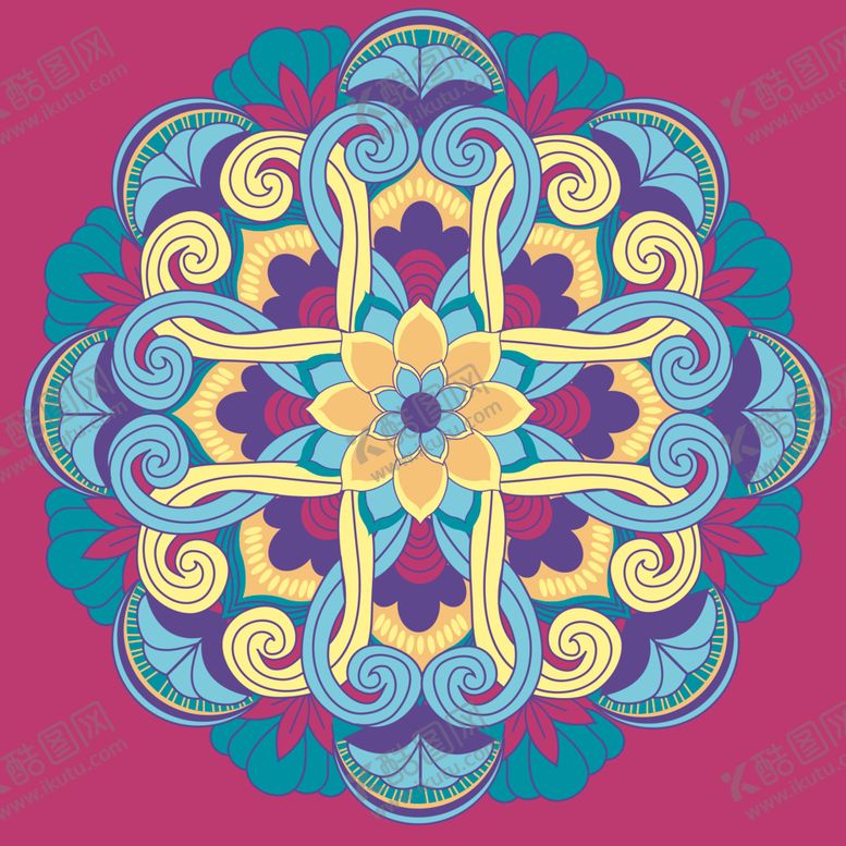 编号：76191709201839275082【酷图网】源文件下载-圆形图案