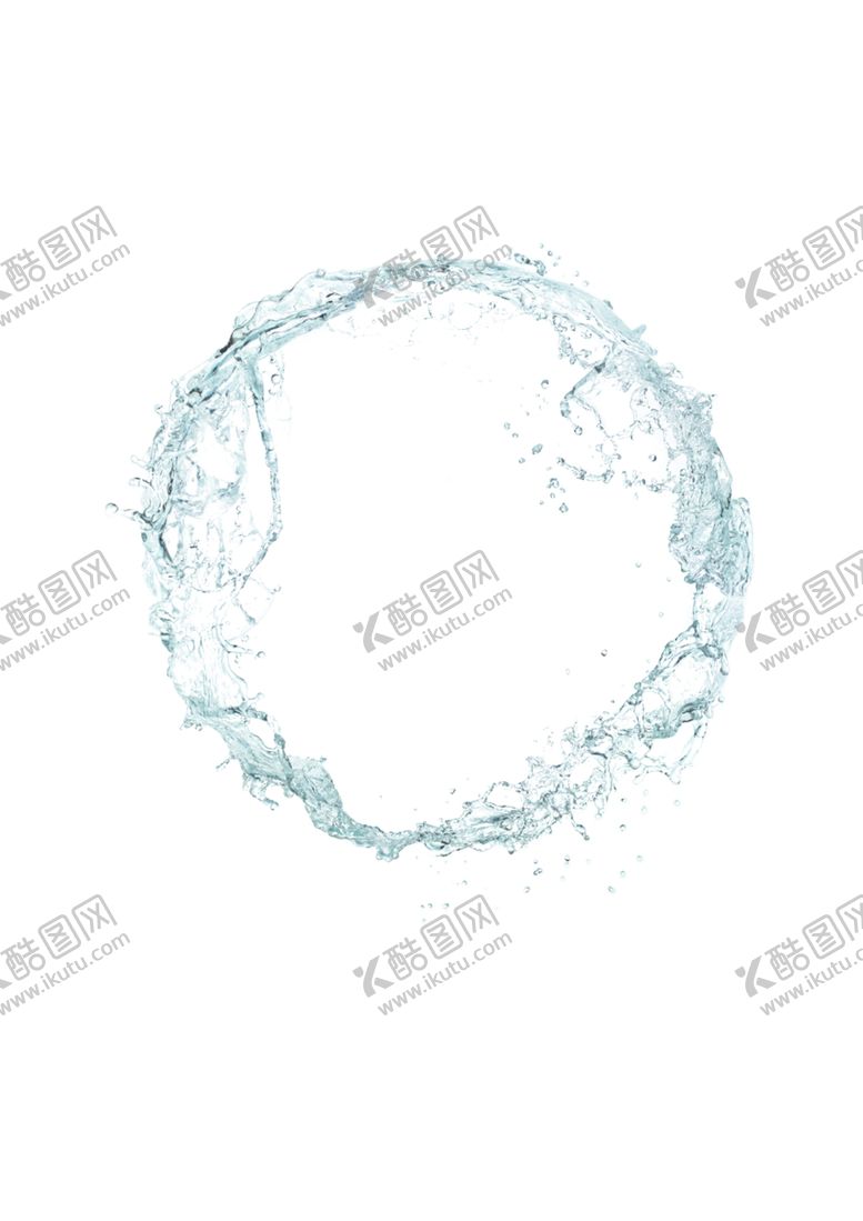 编号：37684205042057256510【酷图网】源文件下载-水花图片