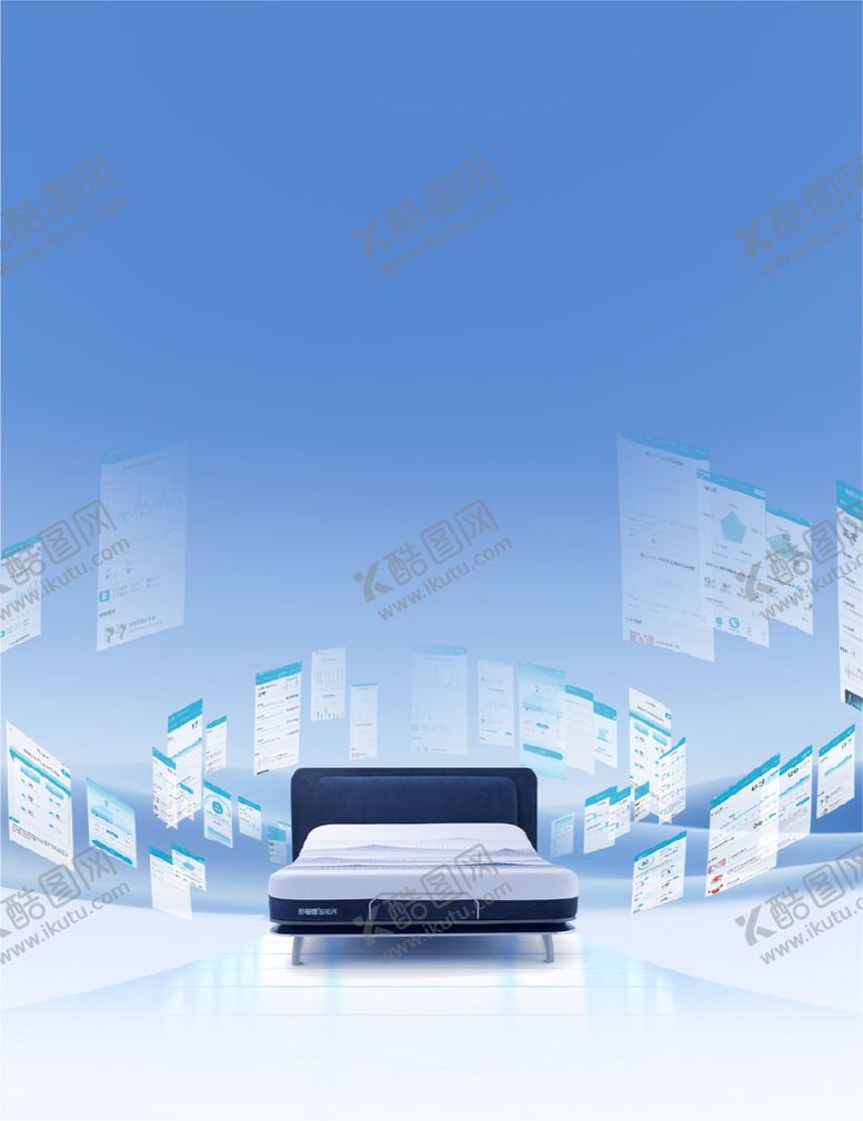 编号：23981912130552297544【酷图网】源文件下载-床垫美景
