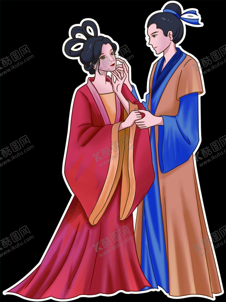 编号：58067910020317119635【酷图网】源文件下载-牛郎织女