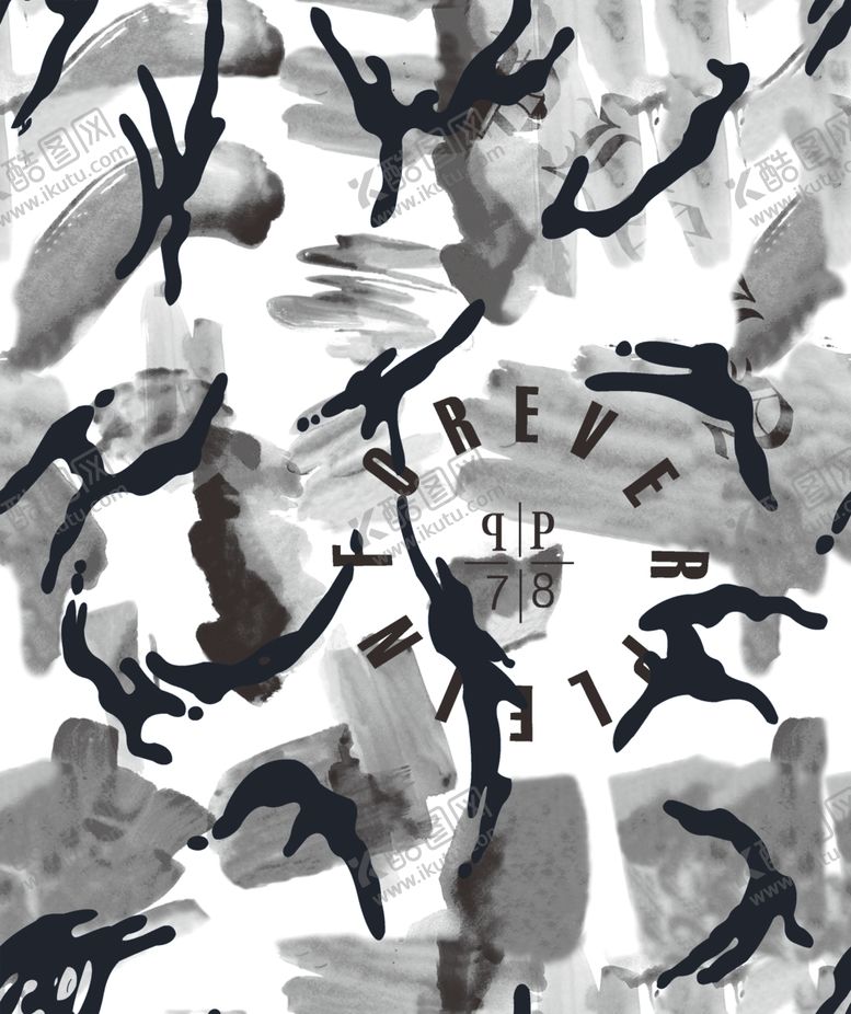 编号：95078609231234519818【酷图网】源文件下载-大牌抽象迷彩扎染