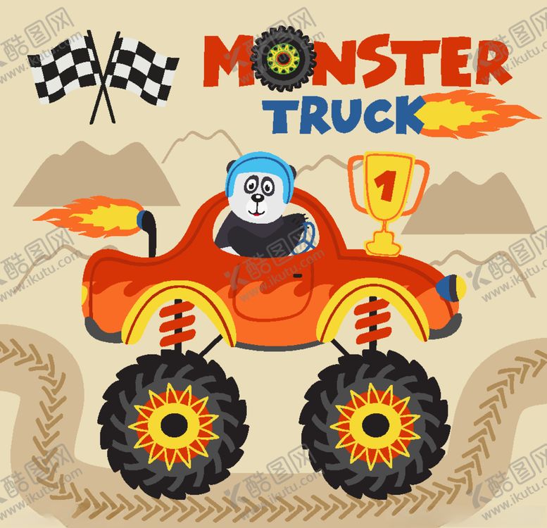 编号：46209009250110196873【酷图网】源文件下载-创意卡通图案设计