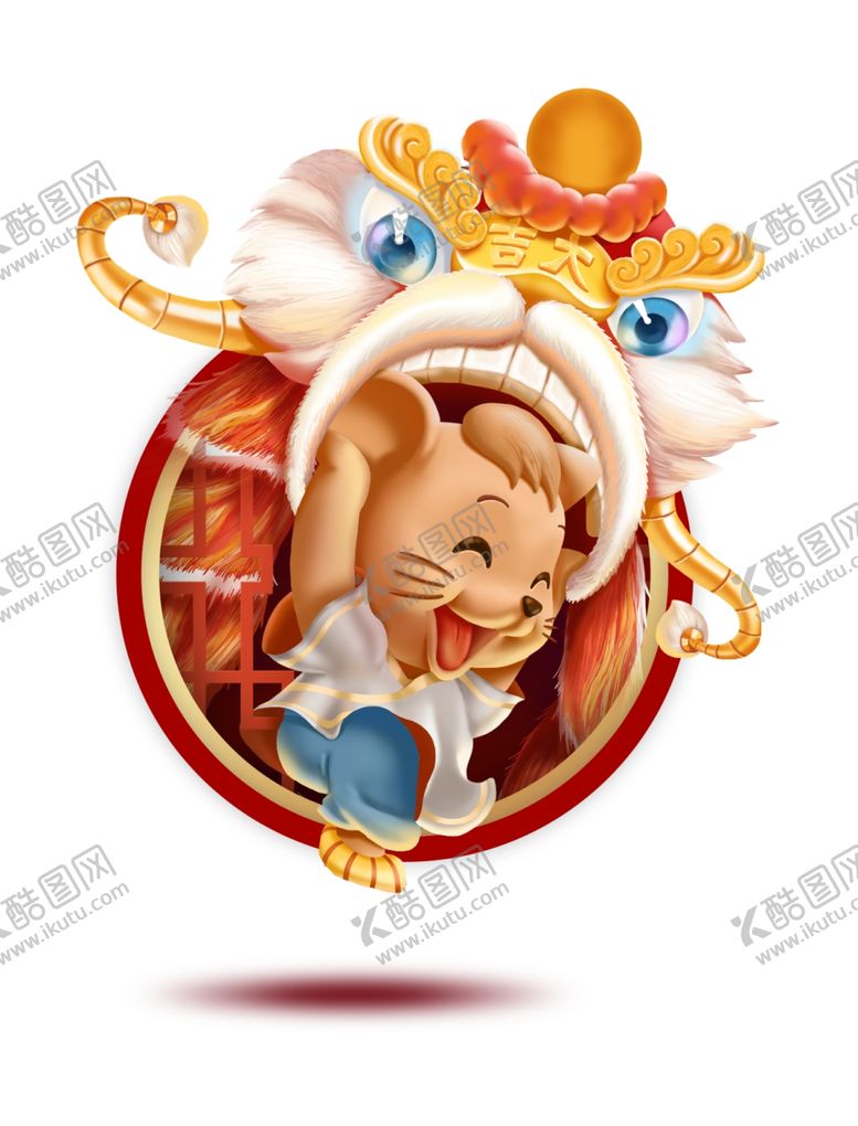 编号：41933807140638457309【酷图网】源文件下载-鼠年背景