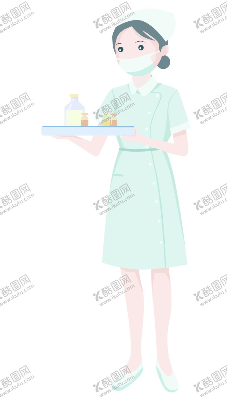 编号：56862707060252349852【酷图网】源文件下载-护士