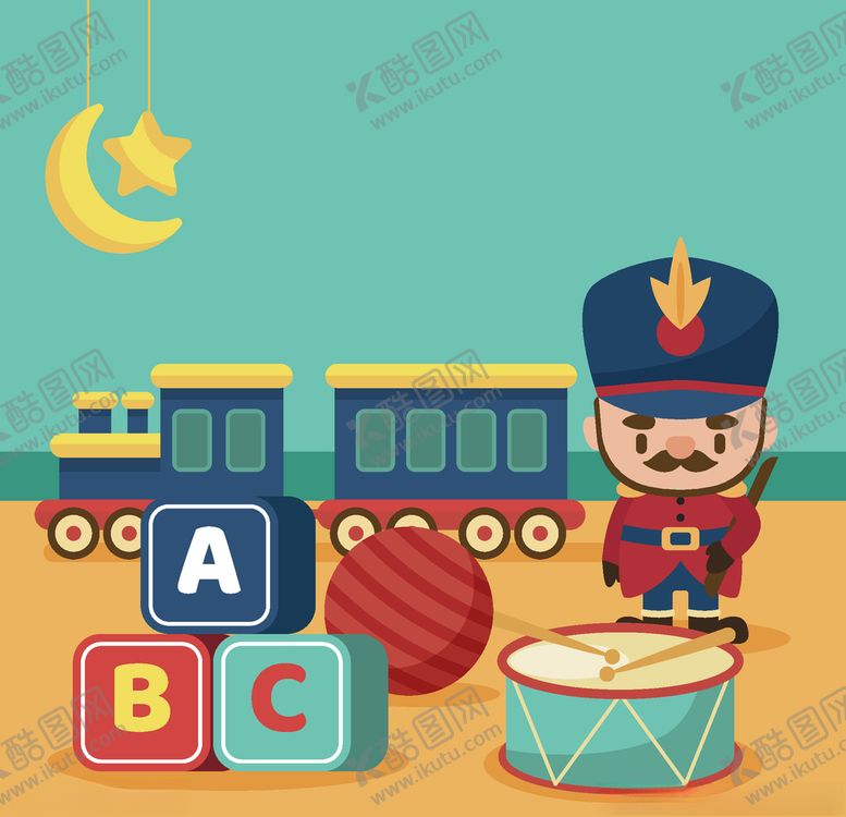 编号：84791207131832554458【酷图网】源文件下载-卡通玩具