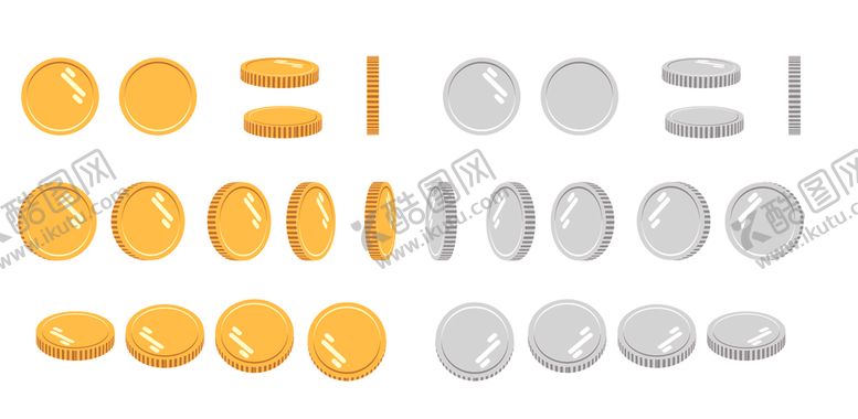 编号：16118710040339566931【酷图网】源文件下载-硬币图片