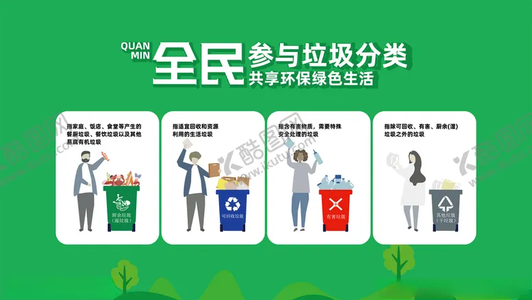 编号：93468803141044213056【酷图网】源文件下载-垃圾分类