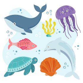 海洋生物