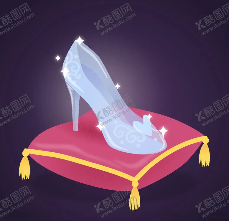 编号：36765706271139174685【酷图网】源文件下载-水晶鞋