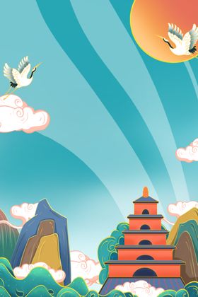 国朝中国风