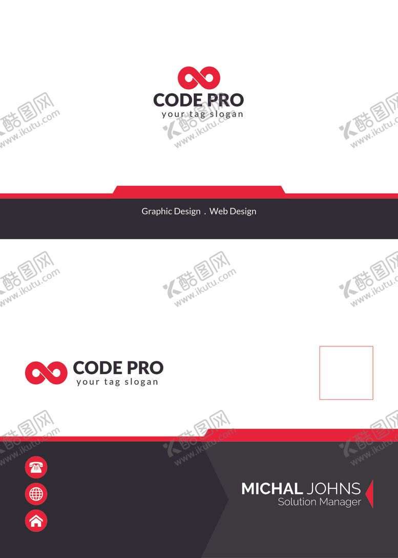 编号：36825409300400143983【酷图网】源文件下载-矢量名片模板