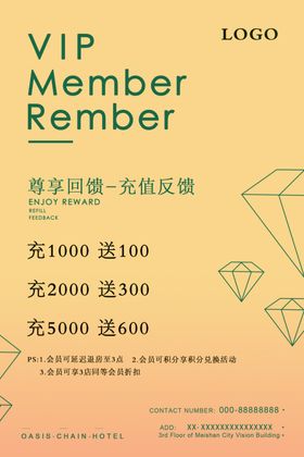 会员充值储值