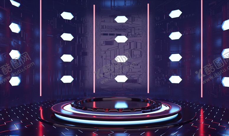 编号：52626009231318184386【酷图网】源文件下载-电商灯光模型