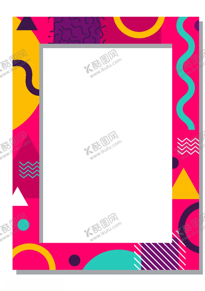 编号：40322906271150528454【酷图网】源文件下载-时尚边框