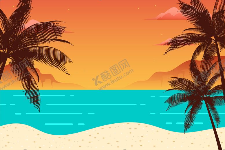 编号：07824609182117595904【酷图网】源文件下载-日出日落风景