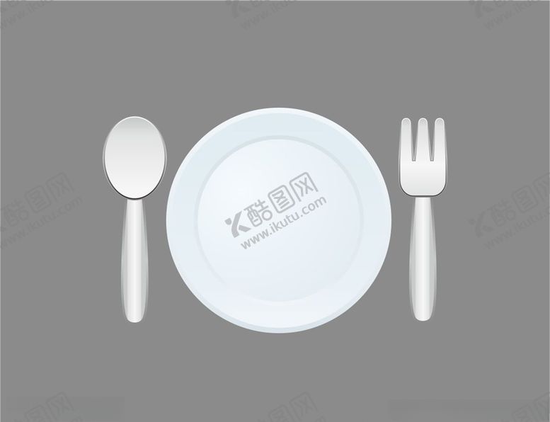 编号：32697509260146162203【酷图网】源文件下载-矢量餐具