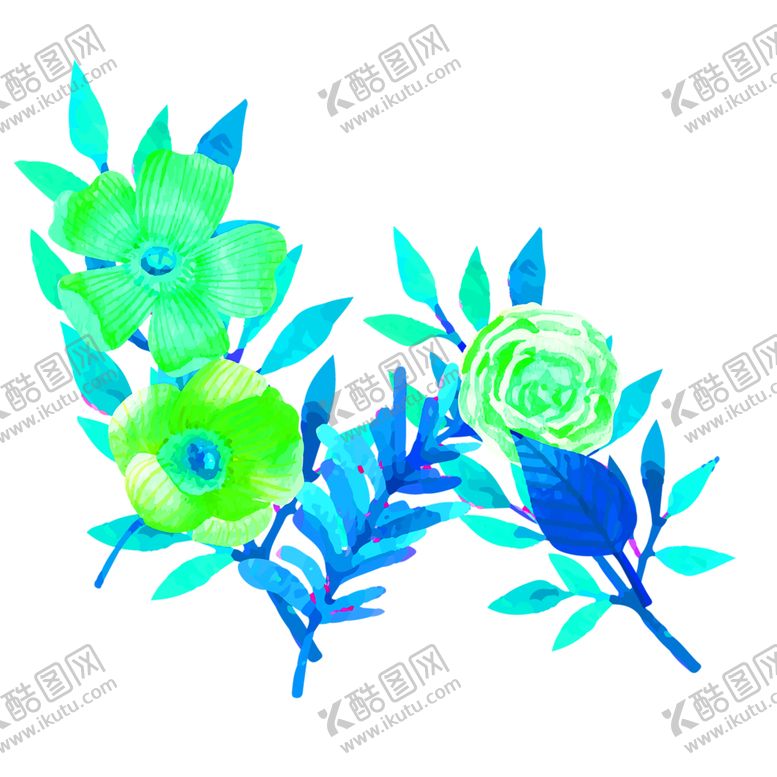 编号：38204607081550234527【酷图网】源文件下载-花素材