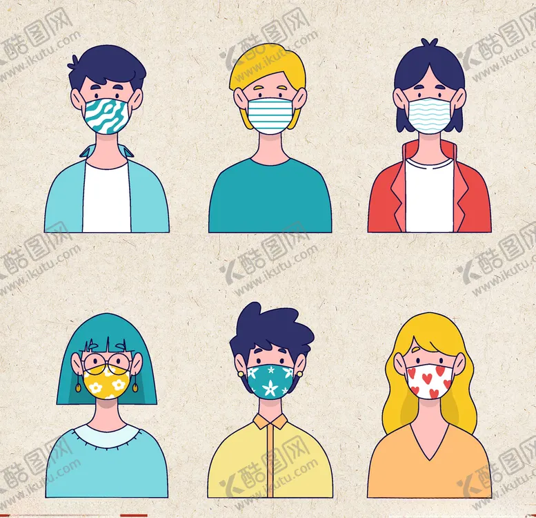 编号：67307606271625577695【酷图网】源文件下载-矢量人物扁人物职业人物