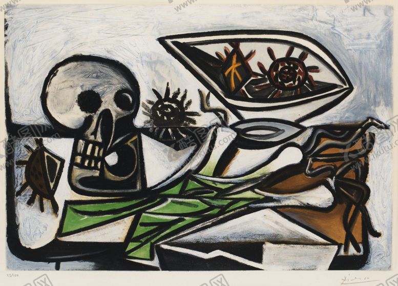 编号：92368909271856185341【酷图网】源文件下载-毕加索抽象绘画作品