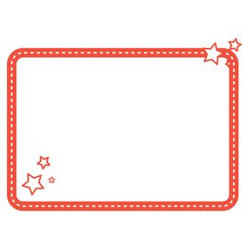 卡通边框简洁边框