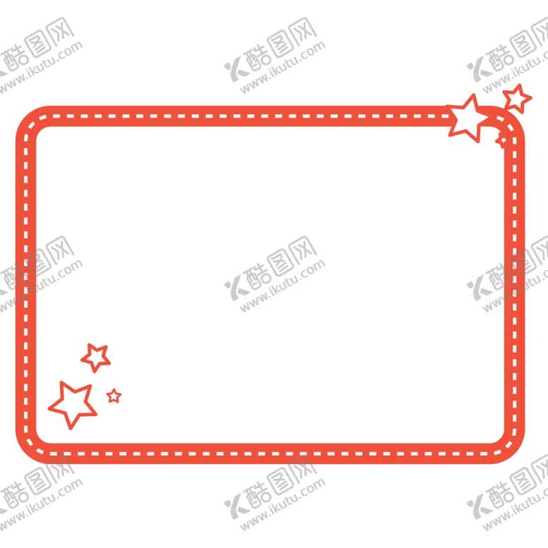 编号：69151009160719142234【酷图网】源文件下载-卡通边框简洁边框