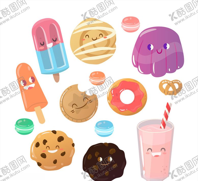 编号：76406509160523146276【酷图网】源文件下载-冰淇淋饮料