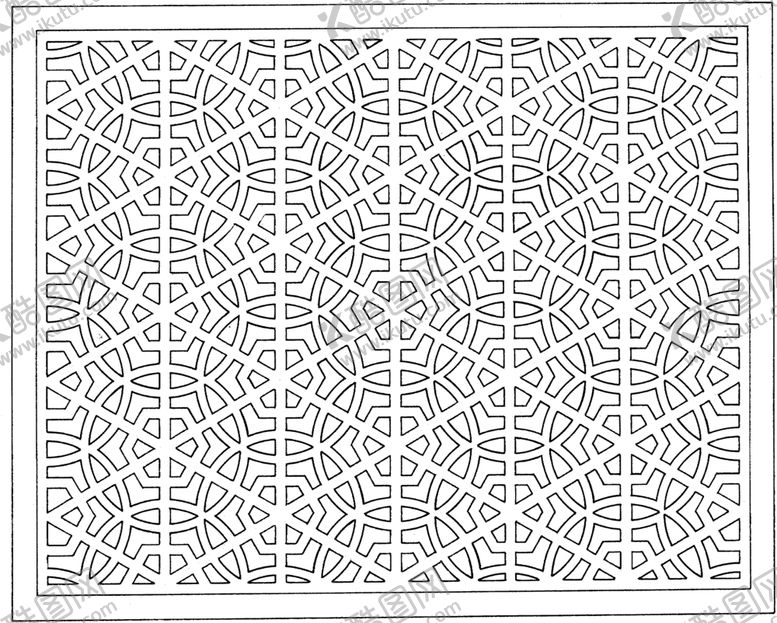 编号：50564109271422052611【酷图网】源文件下载-镂空花图案