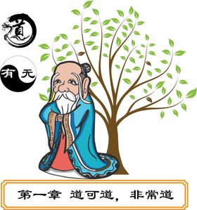 道德经 第1章 道可道 非常道