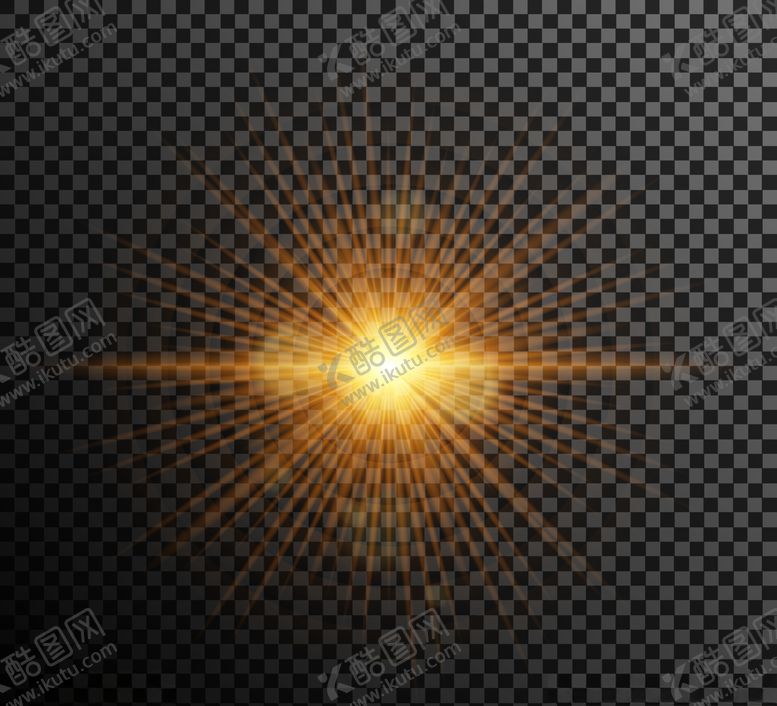 编号：50321210070717005136【酷图网】源文件下载-金色闪光灯效果