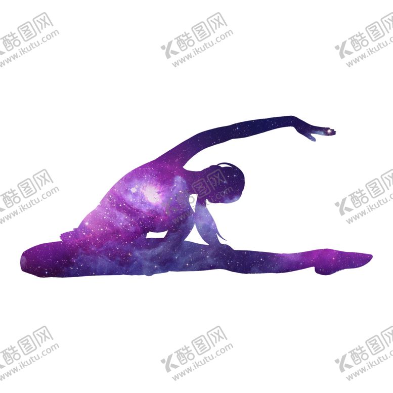 编号：70854404211111056389【酷图网】源文件下载-瑜咖剪影
