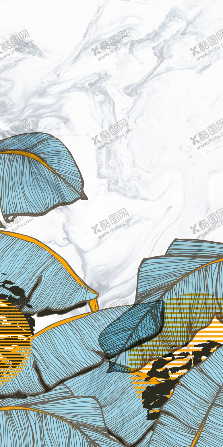 编号：76382410040049559131【酷图网】源文件下载-金属叶