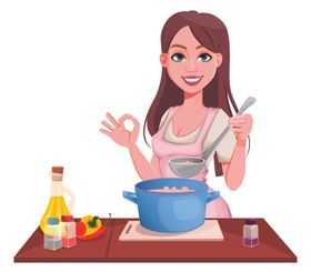 家庭主妇