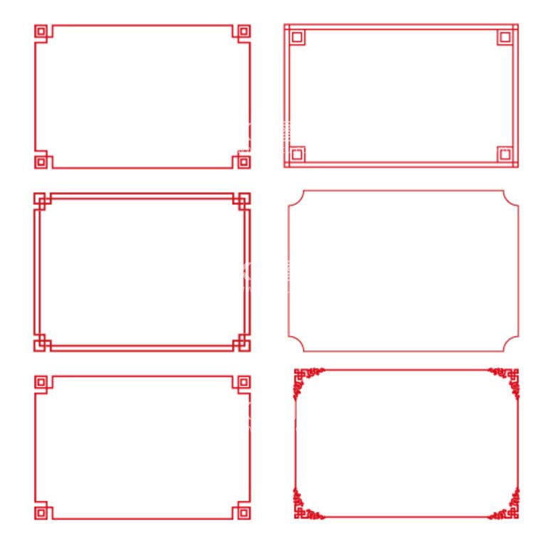 编号：17485309250434385816【酷图网】源文件下载-边框