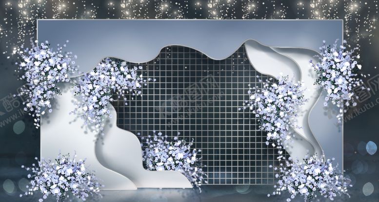 编号：53603010052150053800【酷图网】源文件下载-婚礼现场效果图