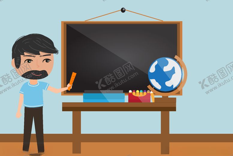 编号：64531809220301459287【酷图网】源文件下载-卡通教学