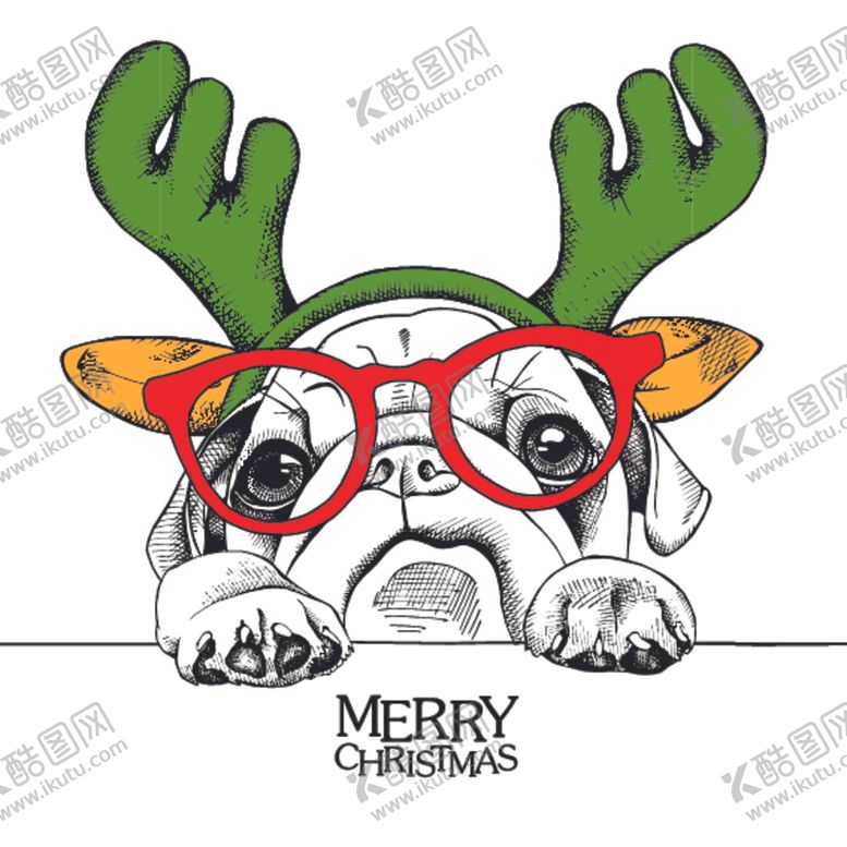 编号：95900110291244393625【酷图网】源文件下载-圣诞节创意卡通图案