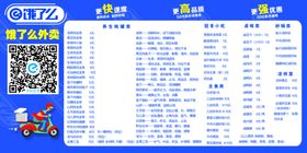 饿了么菜单
