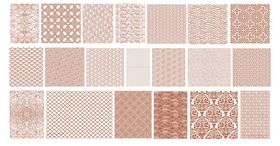 古典花纹底纹图案纹理集合