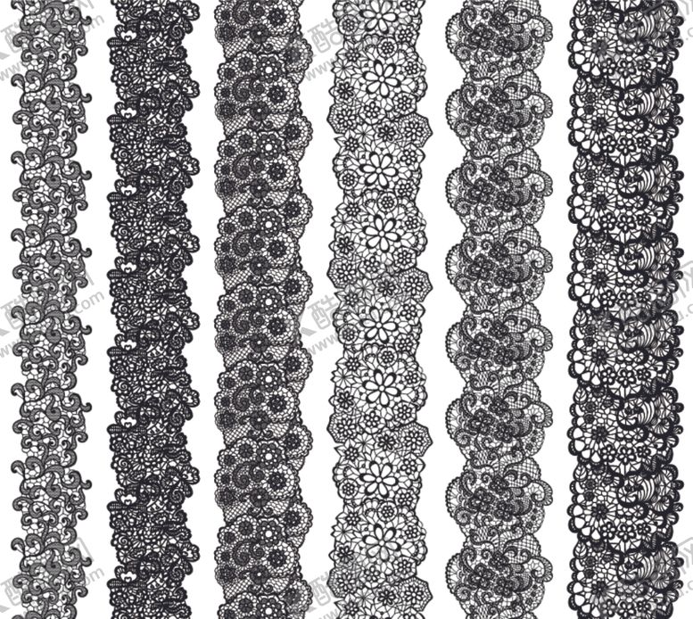 编号：81699810022143527397【酷图网】源文件下载-蕾丝花边花纹图案