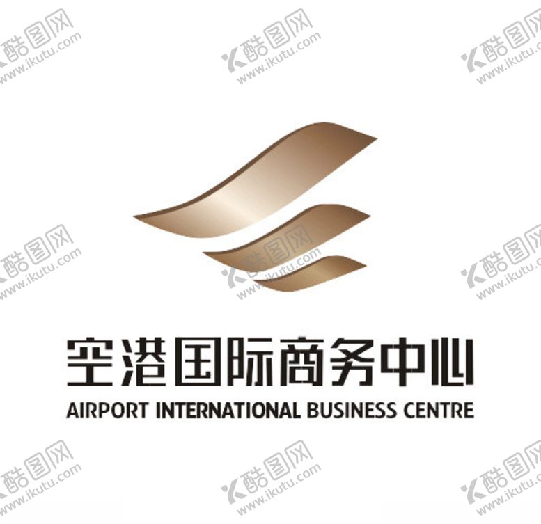 编号：22370509092108419182【酷图网】源文件下载-空港国际商务中心标志logo