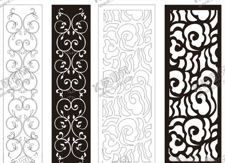 编号：16389109120657045091【酷图网】源文件下载-镂空雕刻雕花