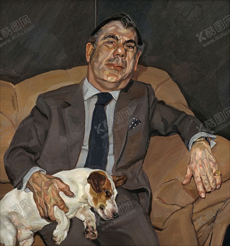 编号：96435510171321568803【酷图网】源文件下载-弗洛伊德抽象人物绘画