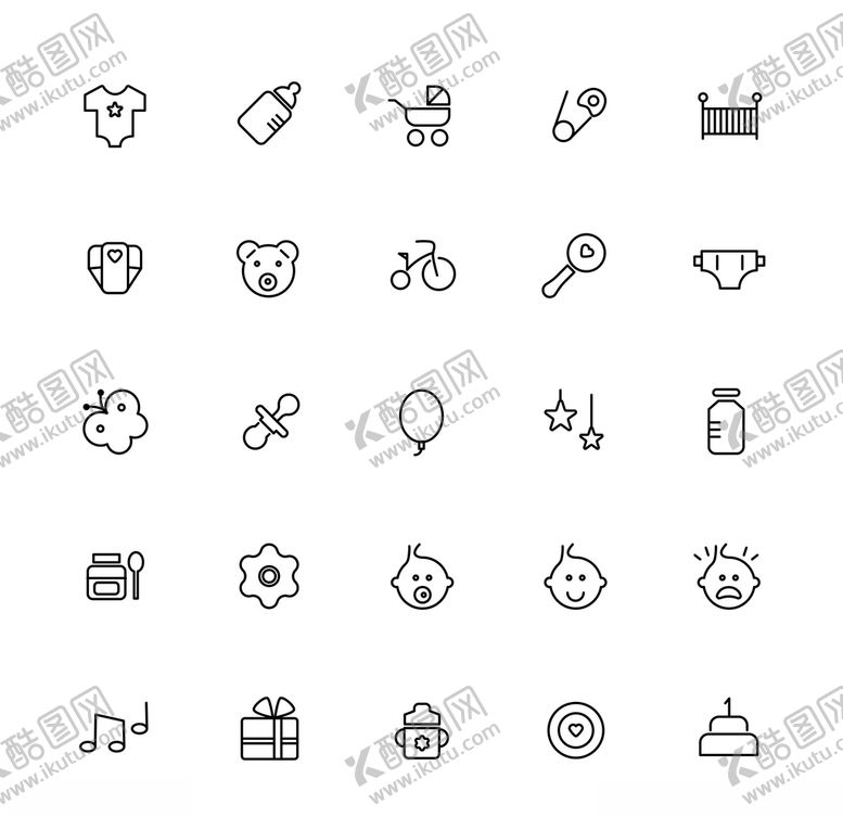 编号：98088210141441558935【酷图网】源文件下载-宝宝图标