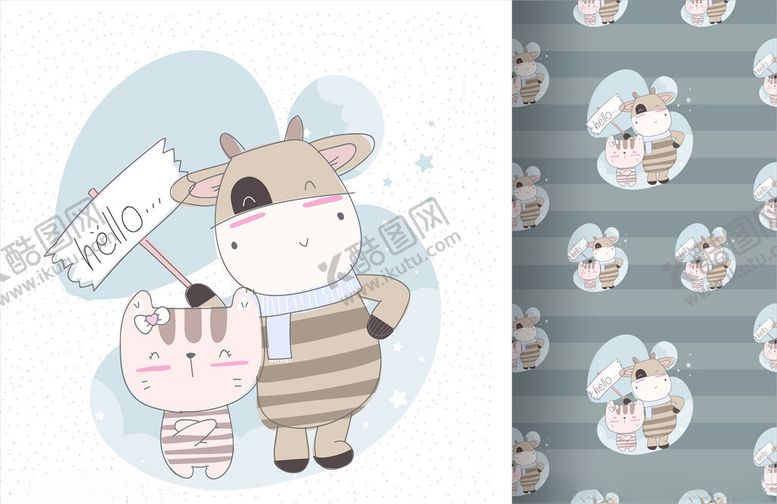 编号：35008810300317295221【酷图网】源文件下载-卡通封面