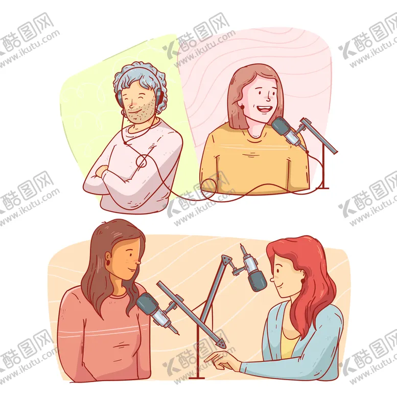 编号：43579810081503218254【酷图网】源文件下载-广播节目