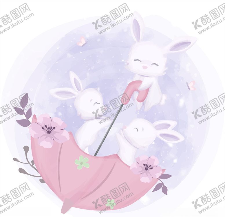 编号：27061309171821465246【酷图网】源文件下载-兔子插画