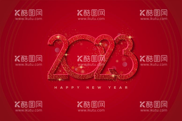 编号：28037409151159591865【酷图网】源文件下载-2023新年展板春节新春