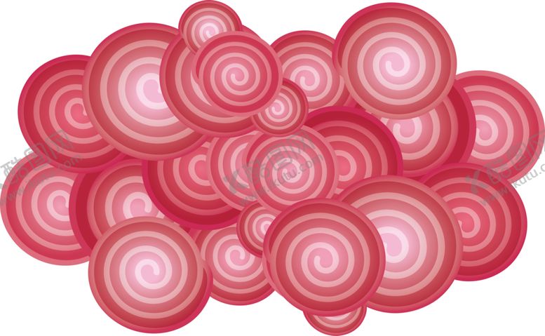 编号：39407109291904507050【酷图网】源文件下载-彩色祥云元素