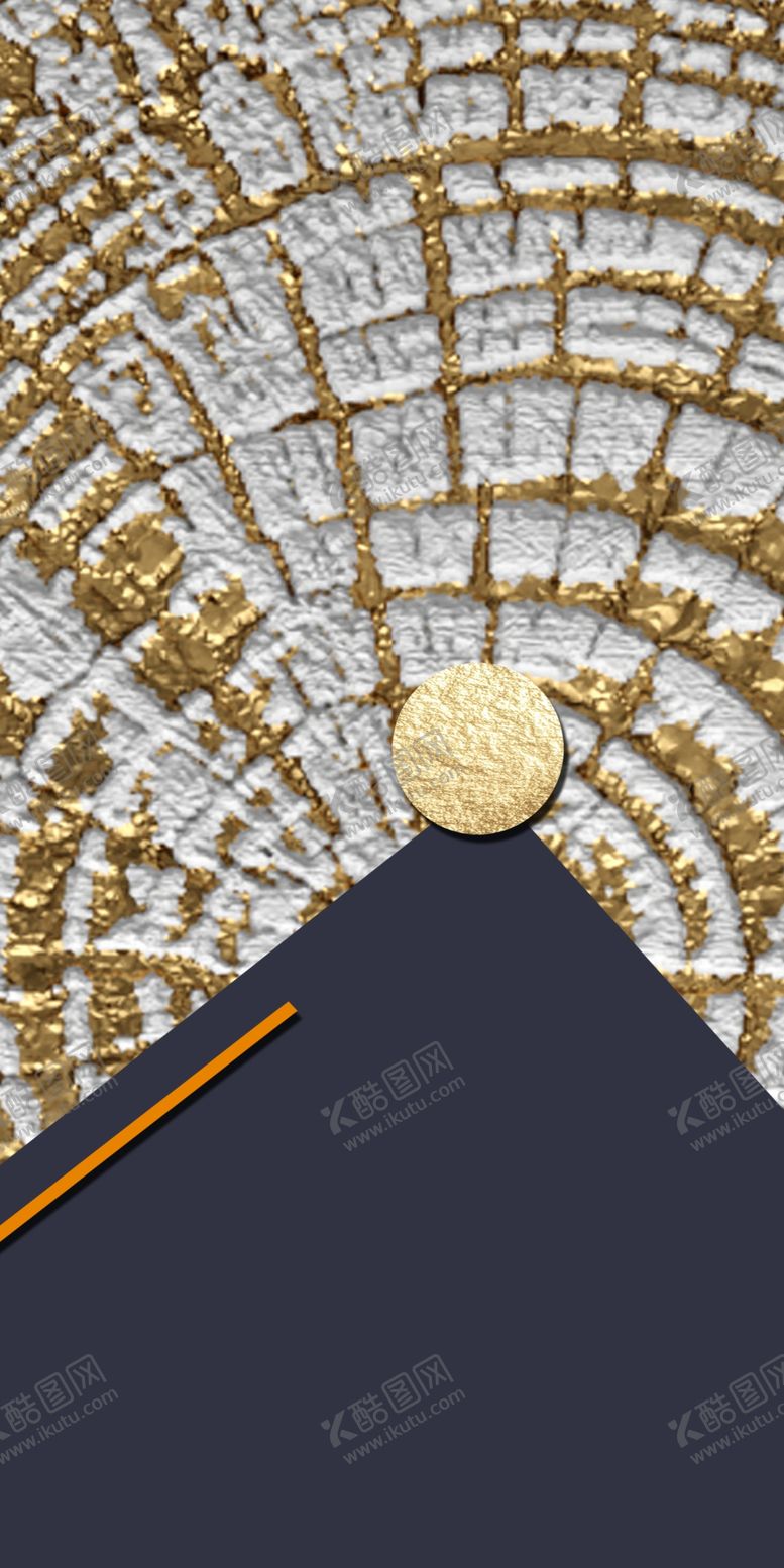 编号：86901905101424339255【酷图网】源文件下载-金色木纹